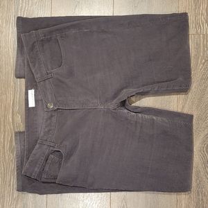 ❤ANN TAYLOR LOFT CORDUROY CURVY STRAIGHT LEG JEANS, 12 (31)